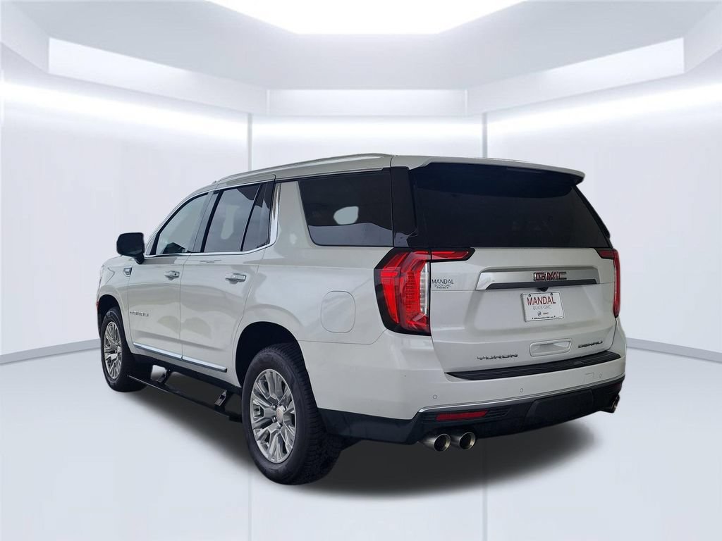Used 2024 GMC Yukon Denali AWD/4WD image 10