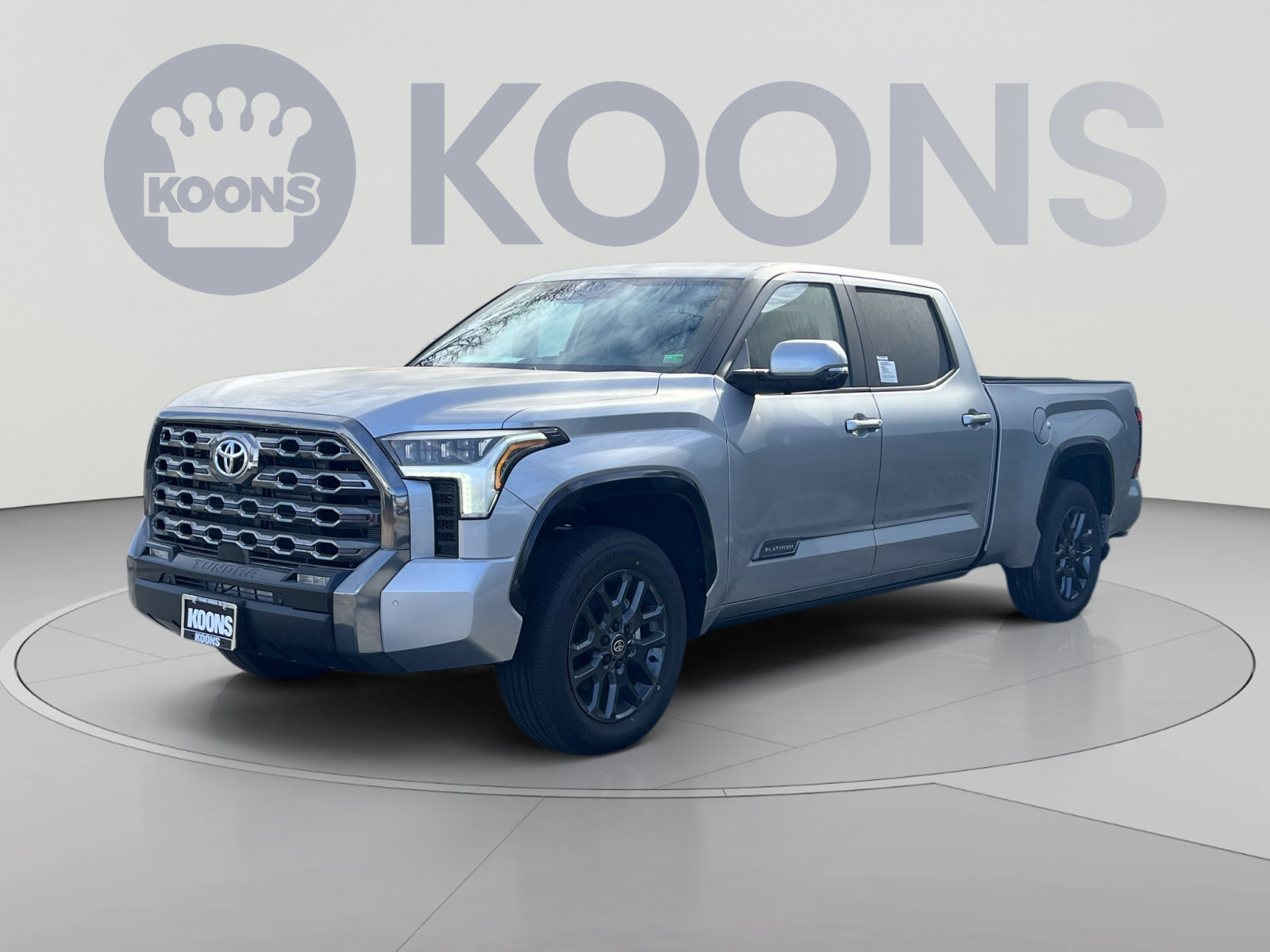 New 2026 Toyota Tundra Platinum