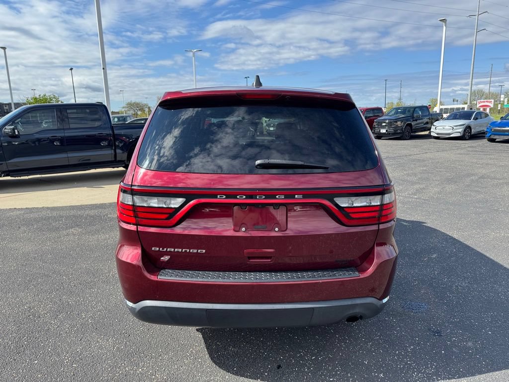 Used 2019 Dodge Durango SXT w/ 3rd Row Seating Group AWD/4WD image 4