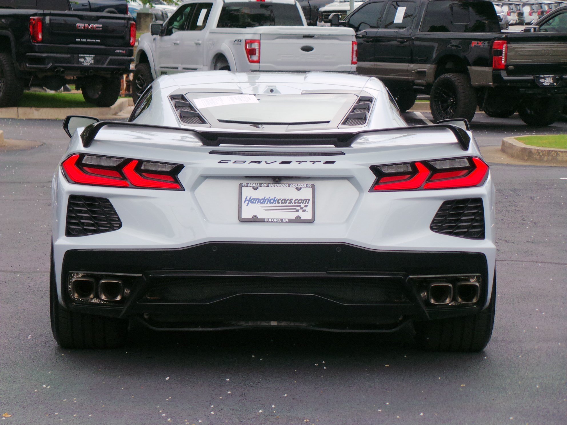 Used 2023 Chevrolet Corvette Stingray Premium Cpe w/ Z51 Performance Package RWD image 23