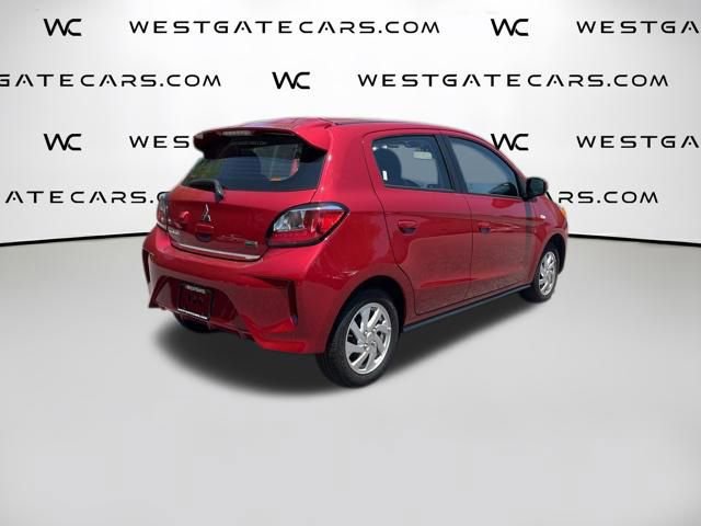 Used 2024 Mitsubishi Mirage LE FWD image 7