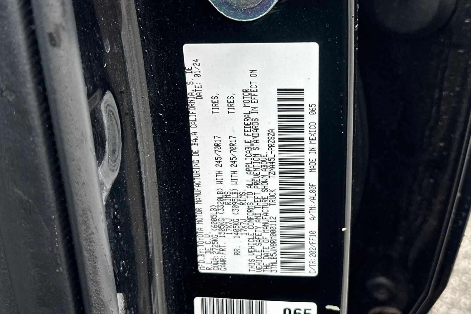Used 2024 Toyota Tacoma SR5 AWD/4WD image 38