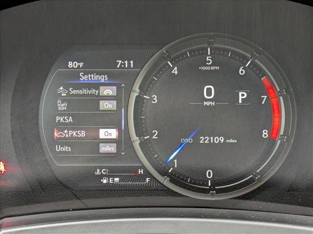 Used 2021 Lexus IS 350 F Sport w/ Accessory Package 2 RWD image 3