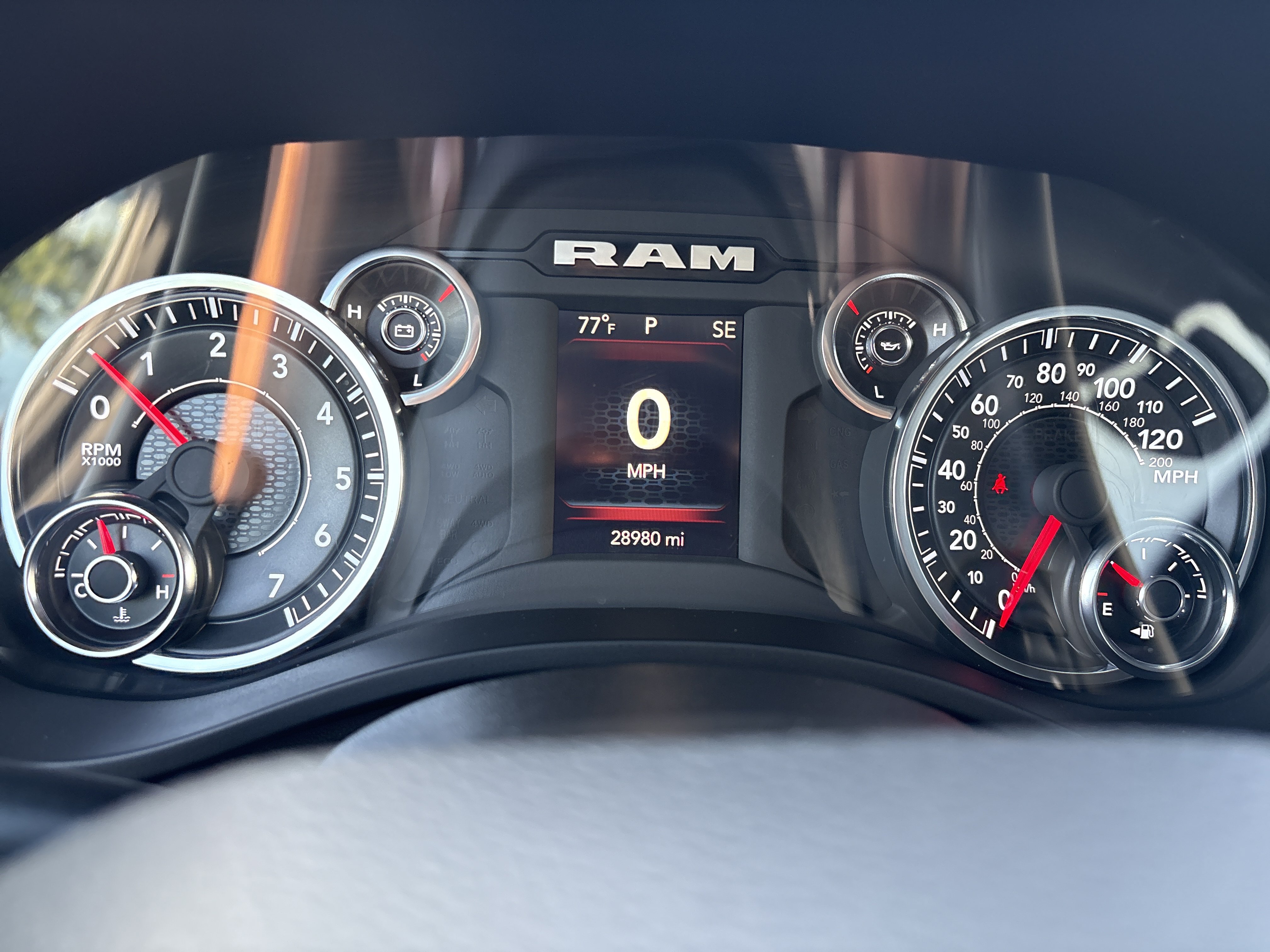 Used 2024 RAM 1500 Big Horn AWD/4WD image 24