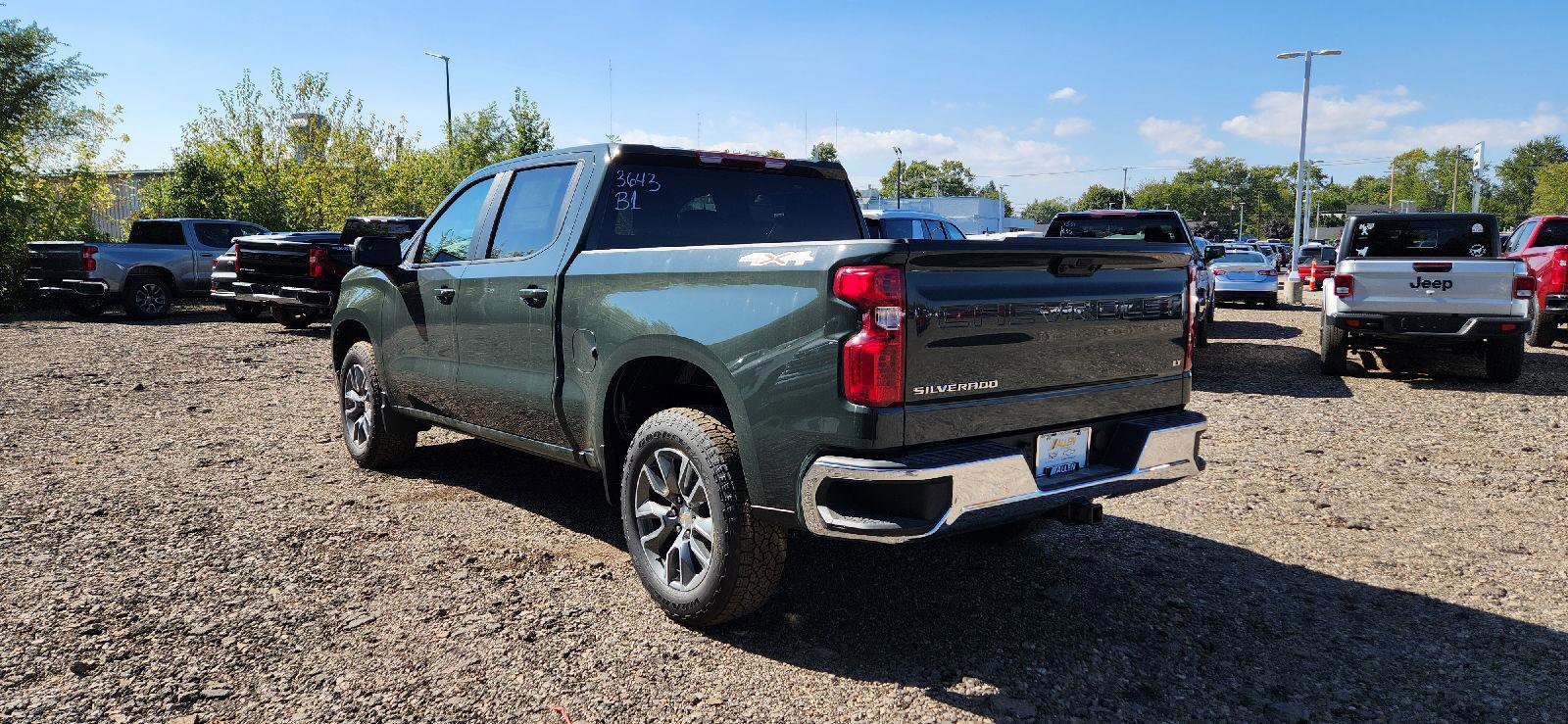 New 2026 Chevrolet Silverado 1500 LT image 7