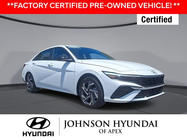 Certified 2025 Hyundai Elantra SEL