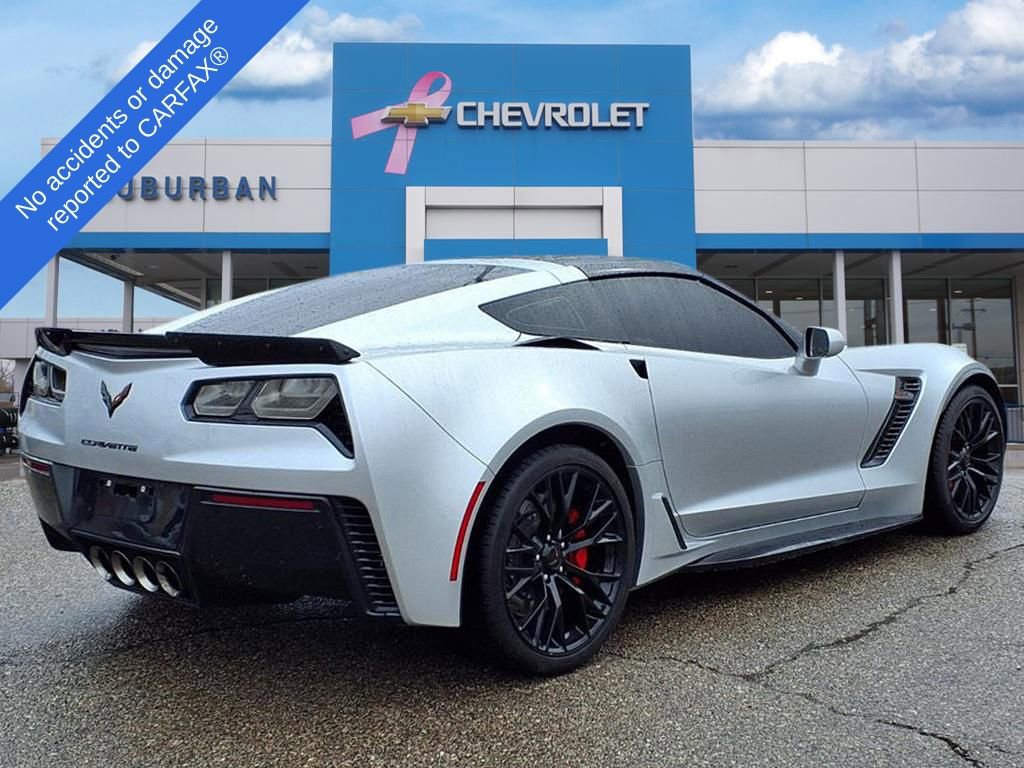 Used 2017 Chevrolet Corvette Z06 w/ Battery Protection Package image 5