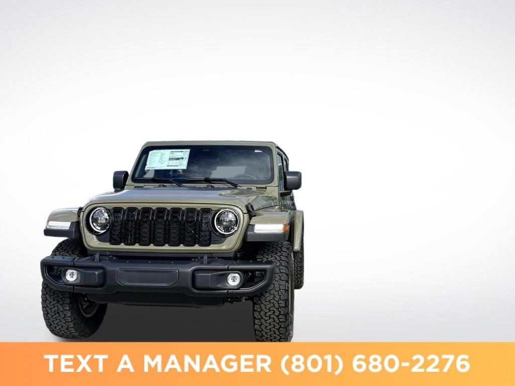 New 2026 Jeep Wrangler Unlimited Sport AWD/4WD image 30