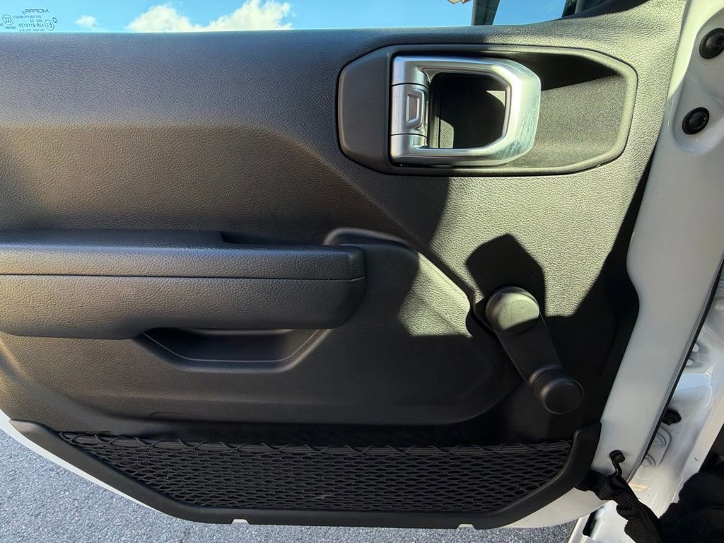 Certified 2022 Jeep Wrangler Unlimited Sport image 29