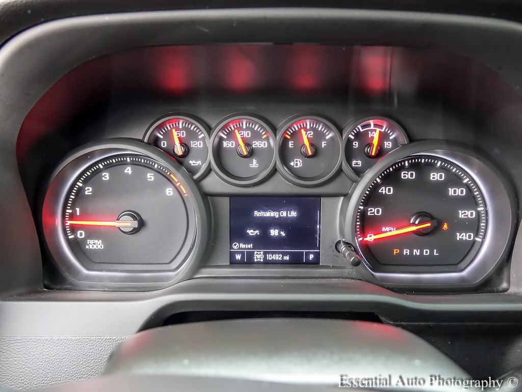 Used 2025 Chevrolet Silverado 2500 Custom w/ Custom Value Package AWD/4WD image 14