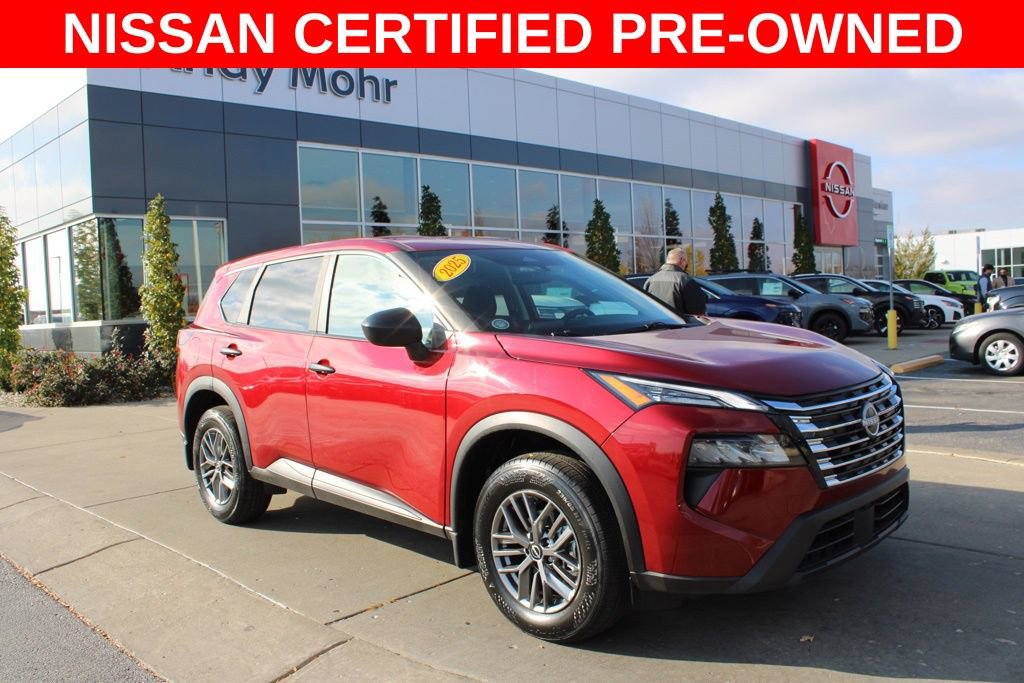 Certified 2025 Nissan Rogue S