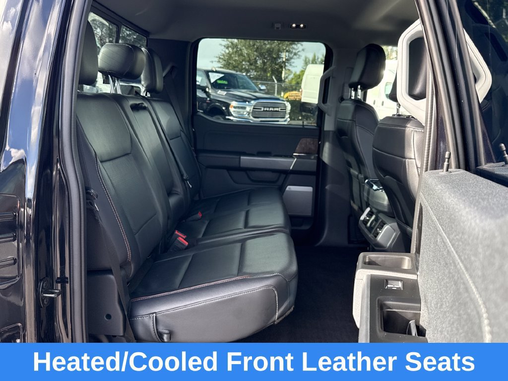Certified 2023 Ford F150 Lariat AWD/4WD image 29