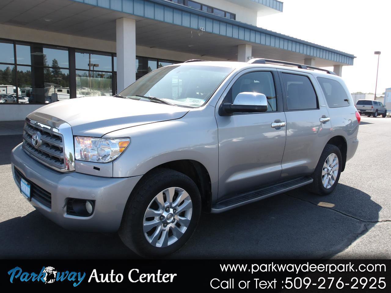 Used 2008 Toyota Sequoia Platinum AWD/4WD image 1