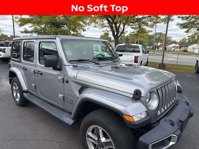 Used 2020 Jeep Wrangler Unlimited Sahara AWD/4WD image 5