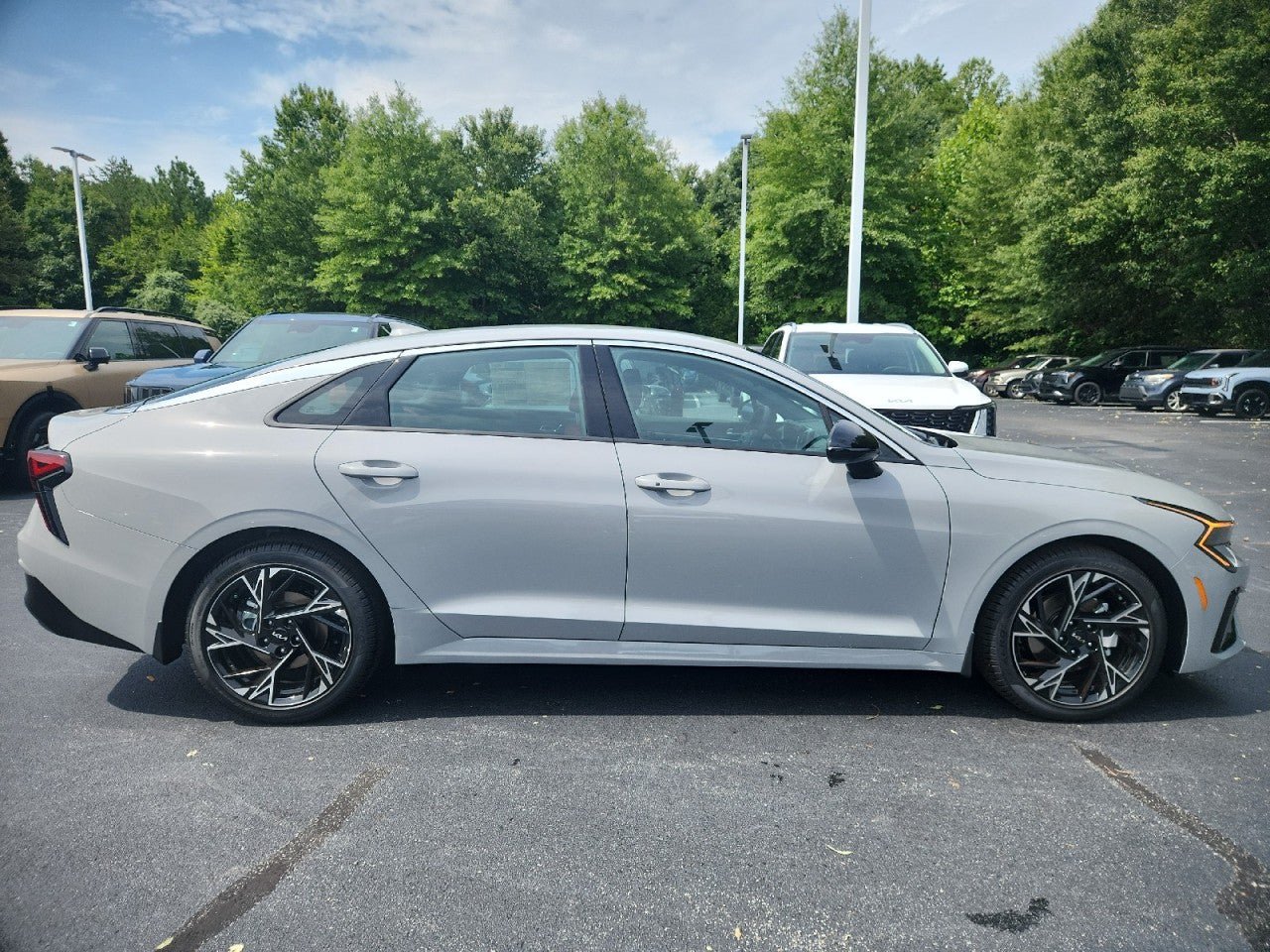 New 2026 Kia K5 GT-Line w/ GT-Line Red Interior Package FWD image 8