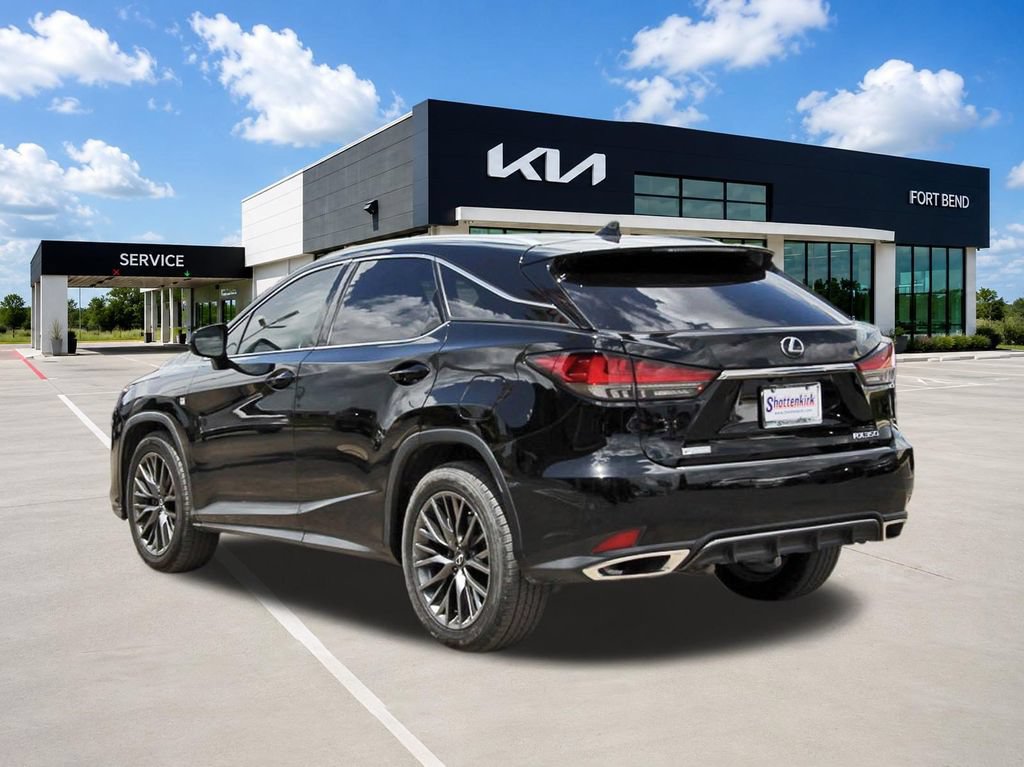 Used 2020 Lexus RX 350 F Sport w/ Accessory Package AWD/4WD image 7