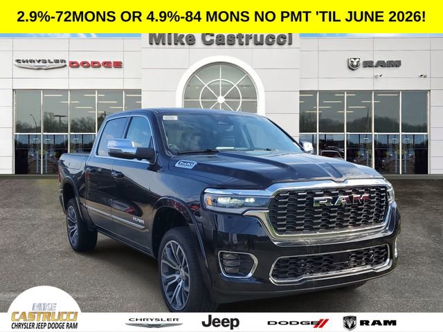 New 2026 RAM 1500 Tungsten w/ Off Road Group