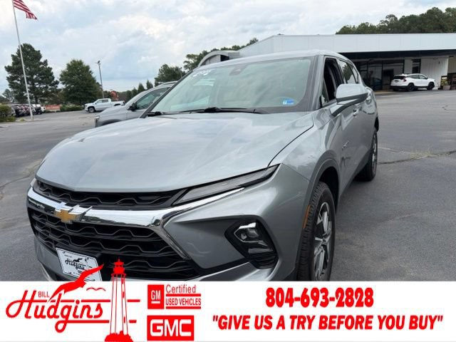 Certified 2025 Chevrolet Blazer LT