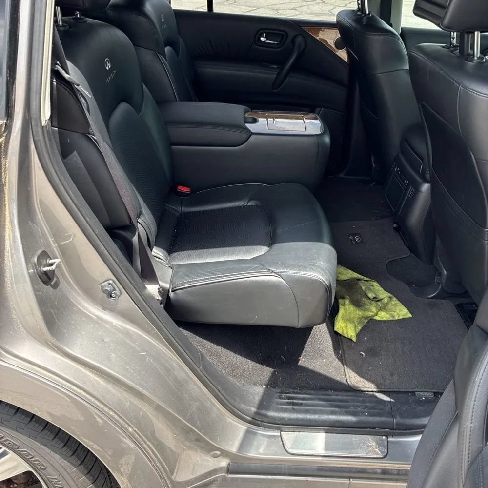 Used 2014 INFINITI QX80 4WD w/ Theater Package image 23