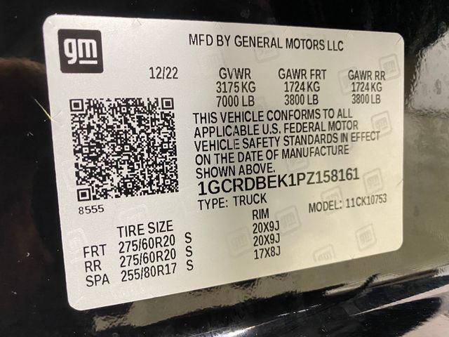 Certified 2023 Chevrolet Silverado 1500 Custom image 31