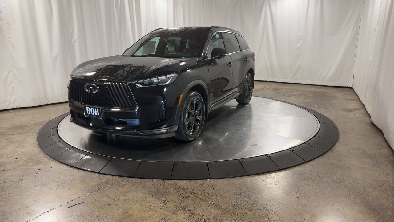 Certified 2026 INFINITI QX60 Autograph w/ Dark Cargo Package AWD/4WD image 4