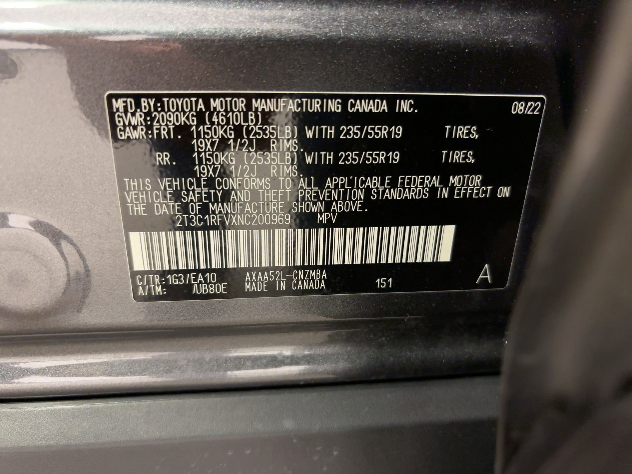 Used 2022 Toyota RAV4 XLE Premium image 20