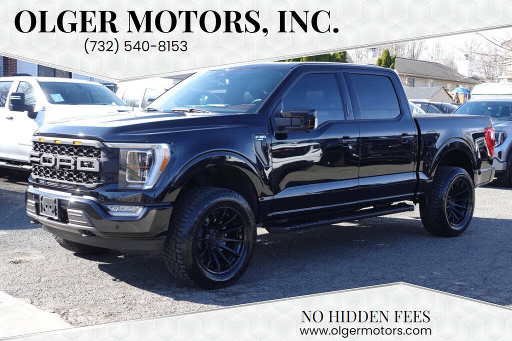 Used 2023 Ford F150 Lariat w/ Equipment Group 502A High