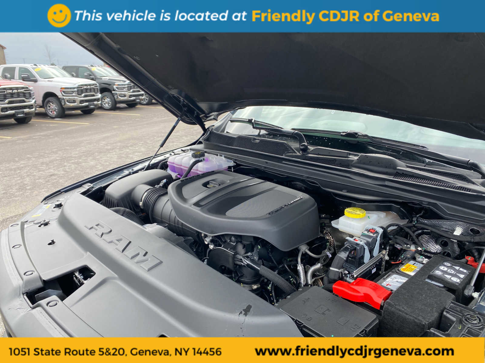 New 2026 RAM 1500 Rebel w/ Rebel Level 2 Equipment Group image 26