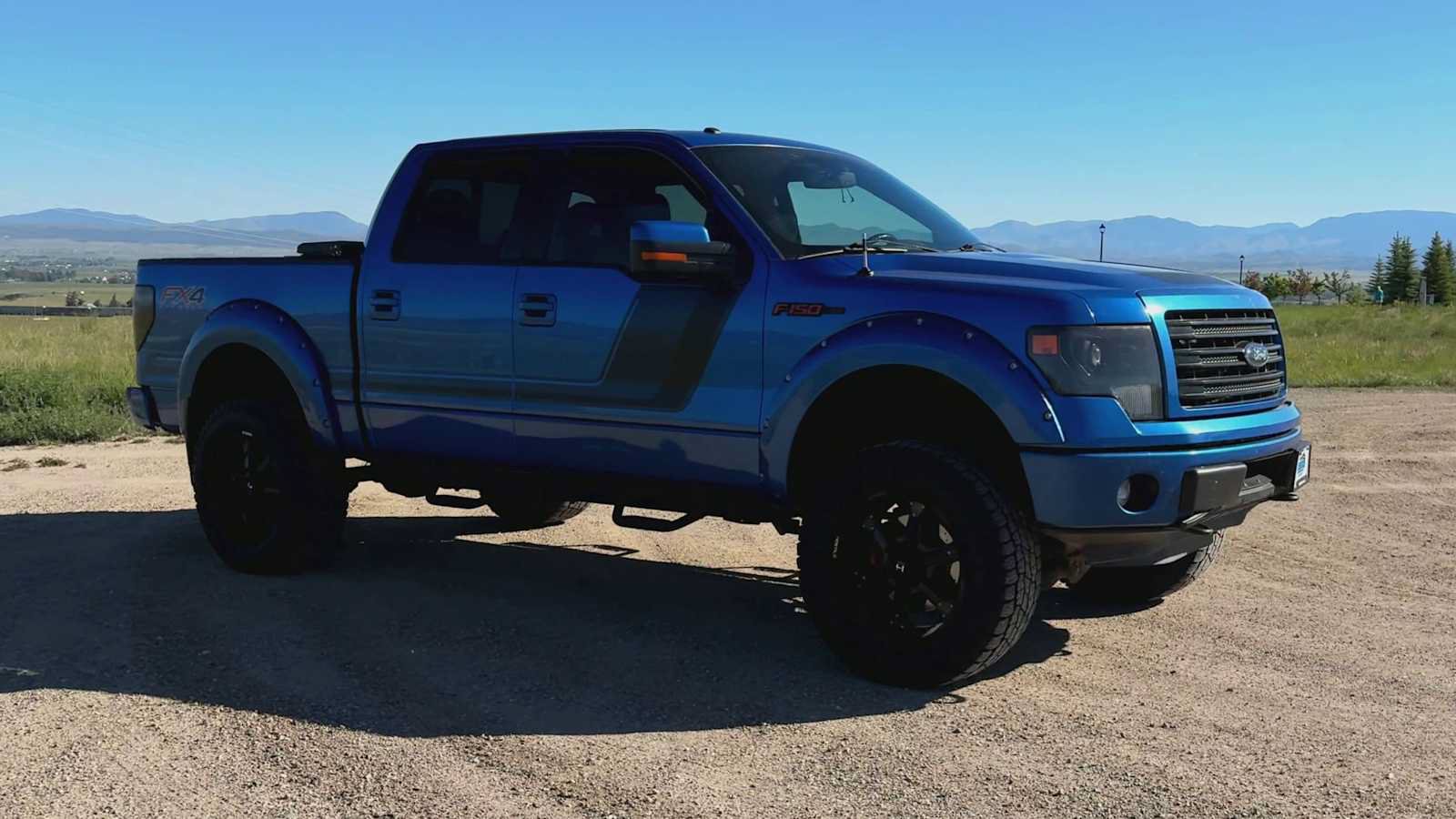 Used 2014 Ford F150 FX4 w/ Equipment Group 402A Luxury AWD/4WD image 6
