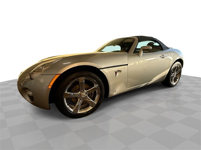 Used 2006 Pontiac Solstice Convertible w/ Power Package