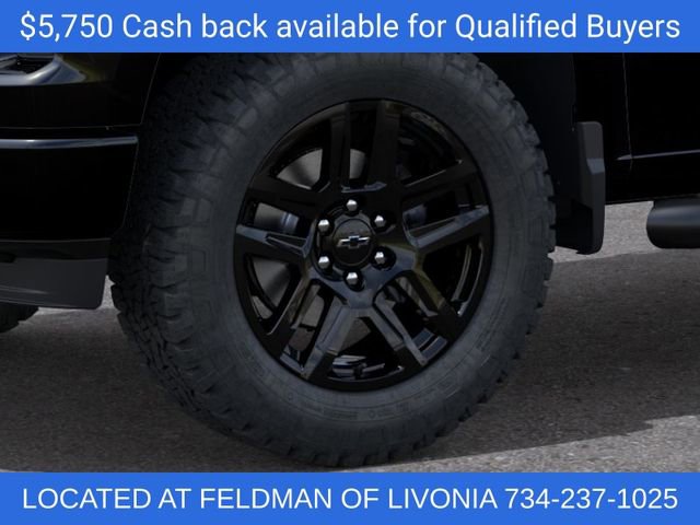 New 2026 Chevrolet Silverado 1500 RST w/ Z71 Off-Road Package AWD/4WD image 9
