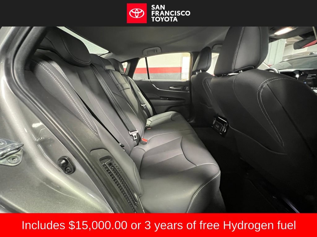 Certified 2023 Toyota Mirai w/ Advanced Technology Package RWD image 18