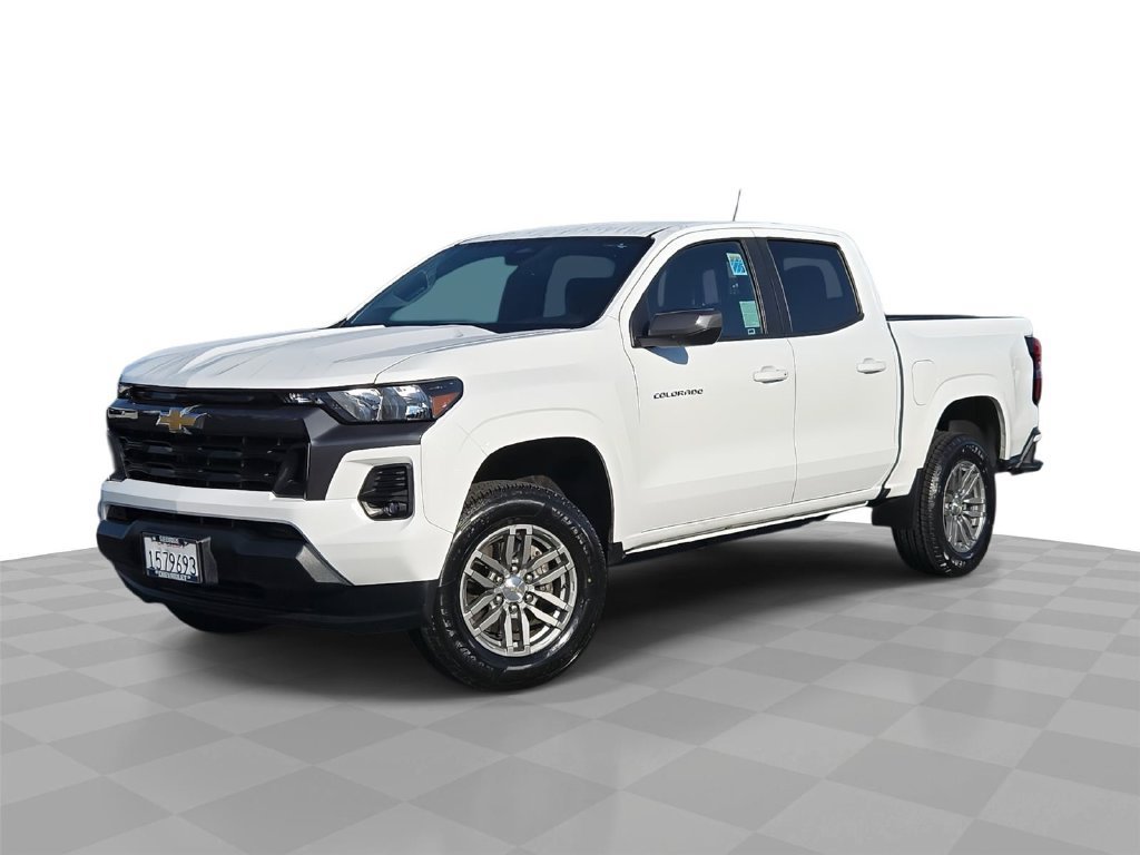 Certified 2023 Chevrolet Colorado LT w/ LT Convenience Package RWD image 1