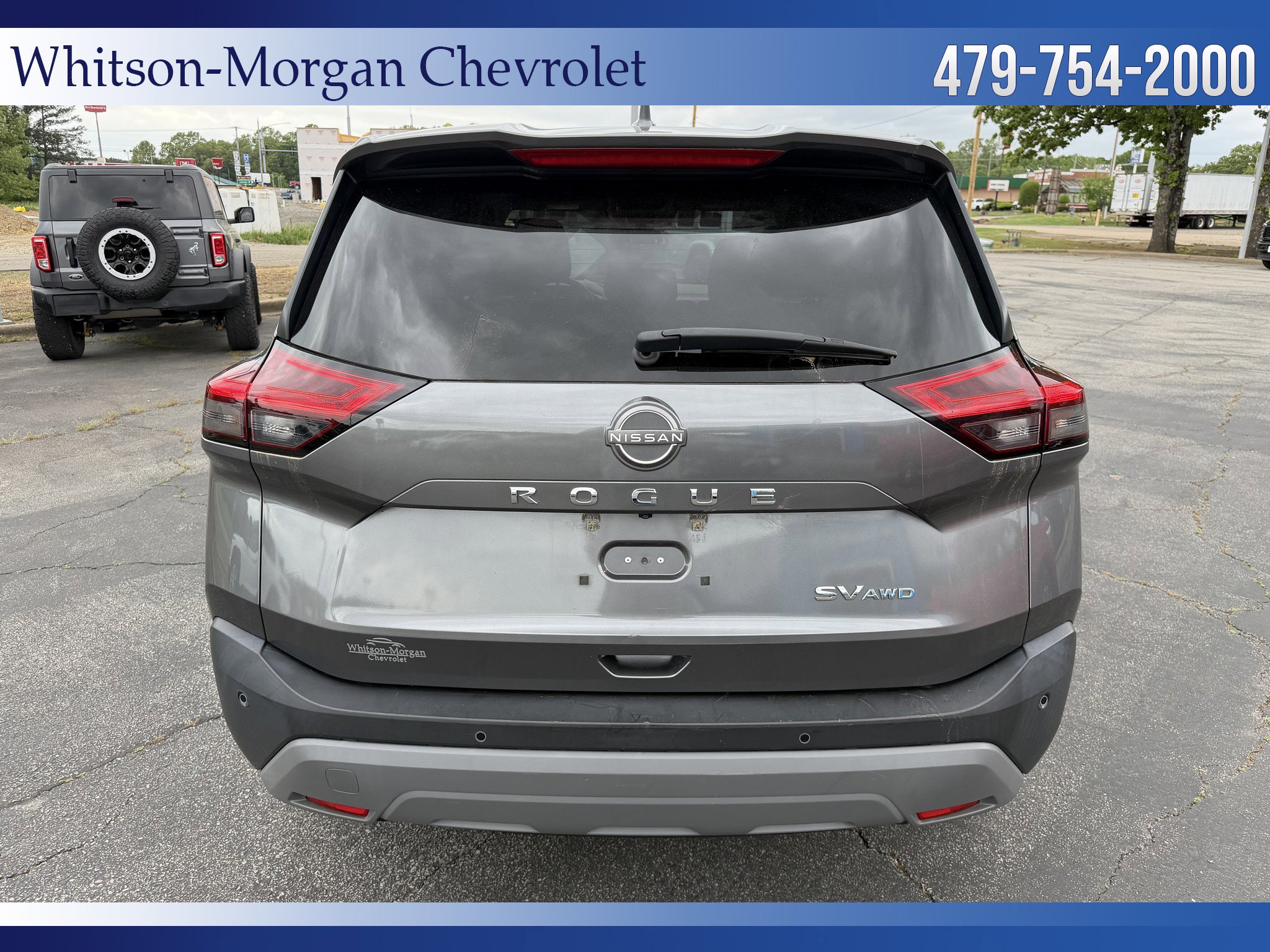 Used 2022 Nissan Rogue SV AWD/4WD image 6