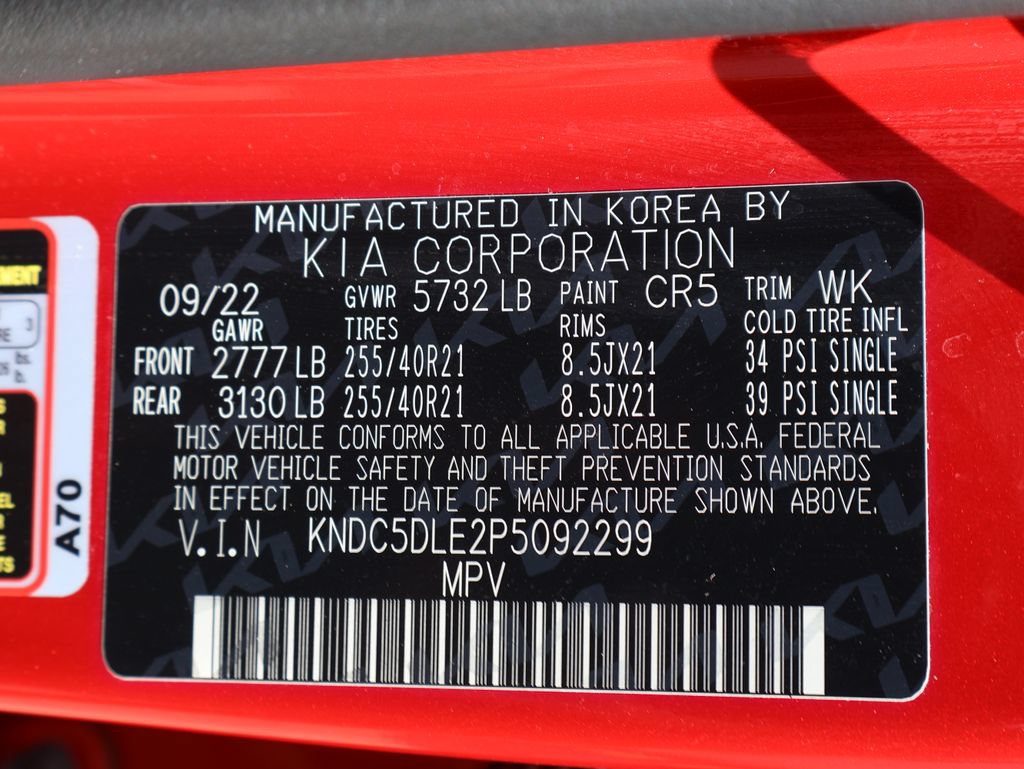 Certified 2023 Kia EV6 GT AWD/4WD image 39