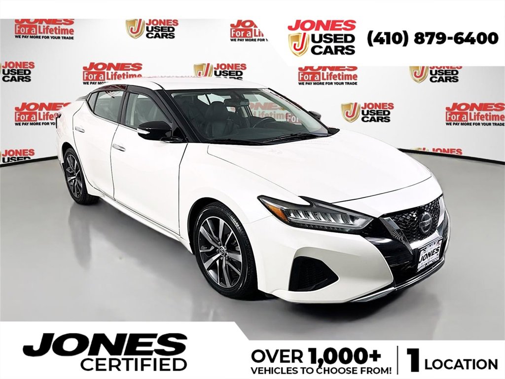 Used 2019 Nissan Maxima 3.5 SV w/ Floor Mat Group image 1