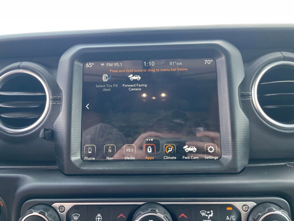 Used 2021 Jeep Wrangler Unlimited Rubicon 4xe w/ Steel Bumper Group AWD/4WD image 11