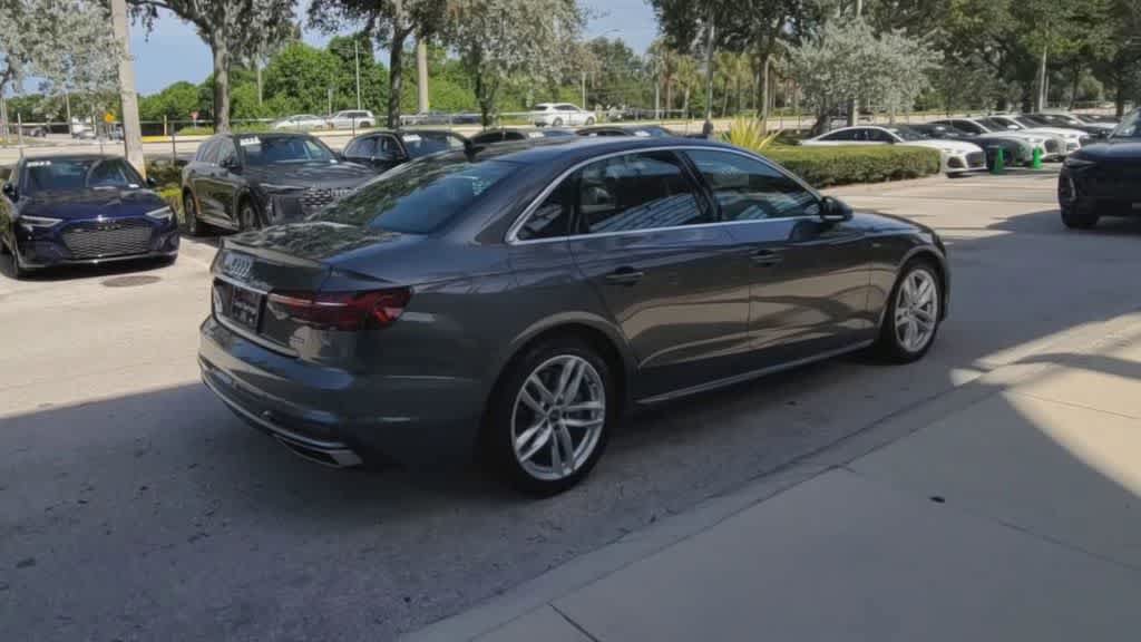Certified 2023 Audi A4 2.0T Premium Plus w/ Premium Plus Package AWD/4WD image 8
