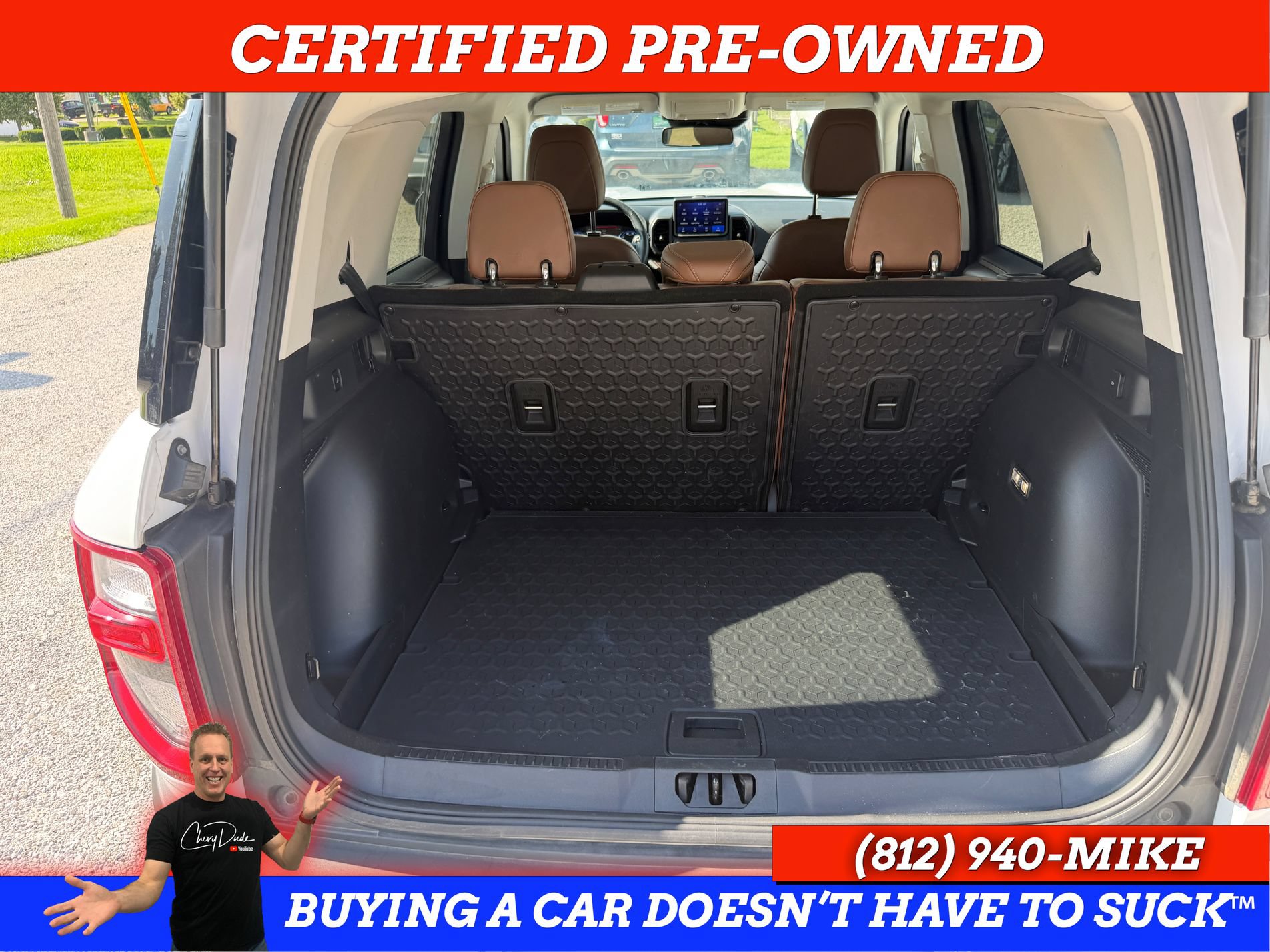 Used 2021 Ford Bronco Sport Outer Banks AWD/4WD image 36