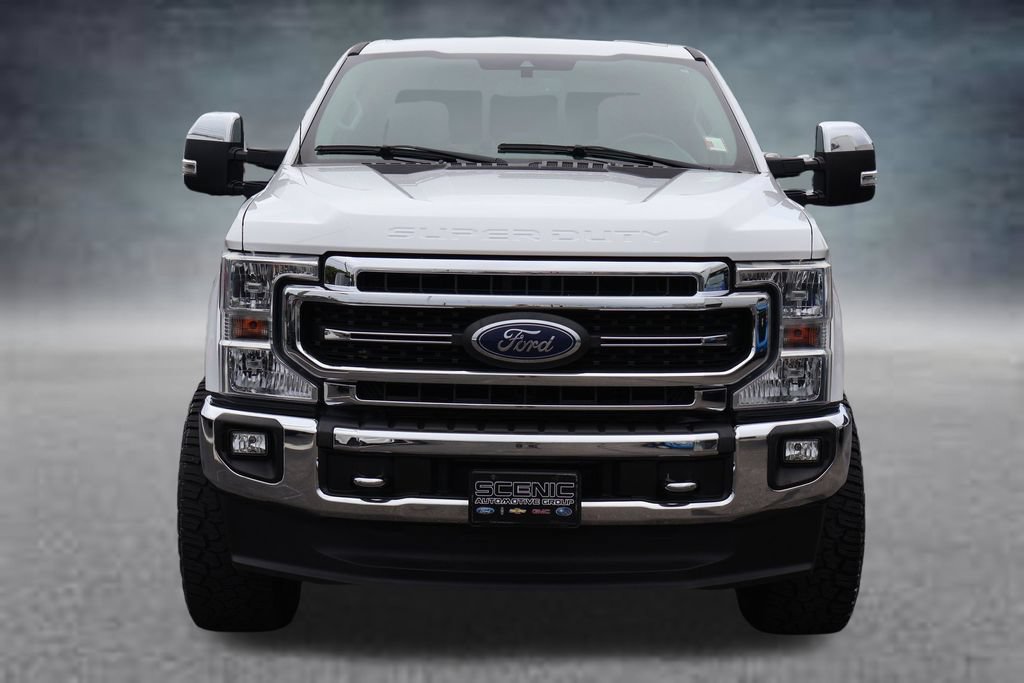 Used 2020 Ford F350 Lariat w/ Lariat Ultimate Package AWD/4WD image 28