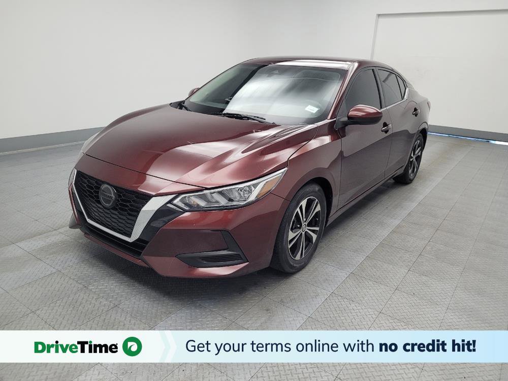 Used 2022 Nissan Sentra SV w/ All-Weather Package