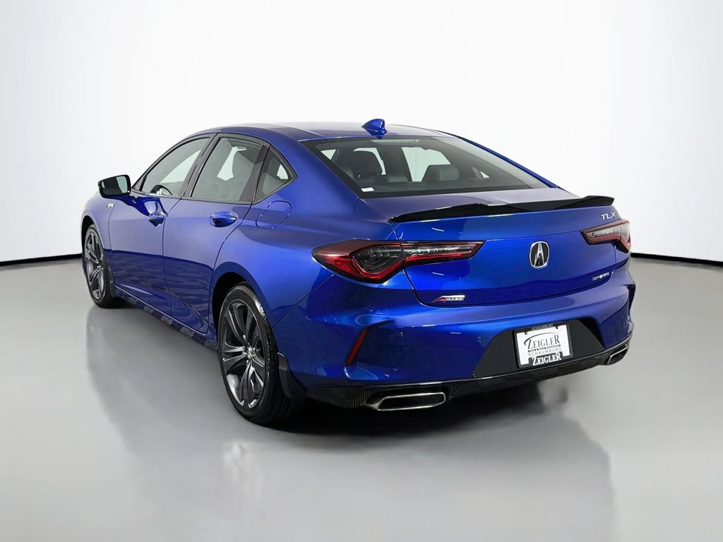 Used 2023 Acura TLX SH-AWD w/ A-SPEC Pkg image 5