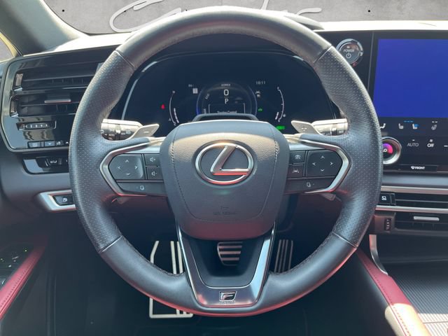 Used 2024 Lexus RX 500h F Sport w/ Convenience Package AWD/4WD image 20