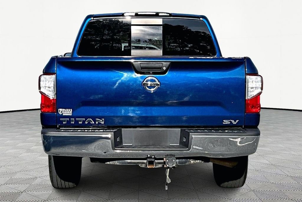 Used 2019 Nissan Titan SV RWD image 7