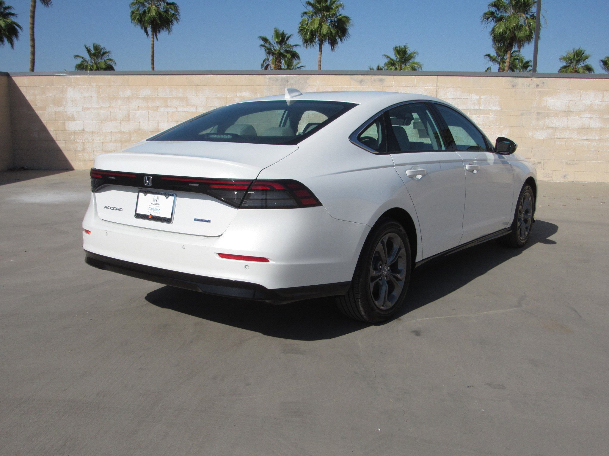 Certified 2024 Honda Accord EX-L image 5