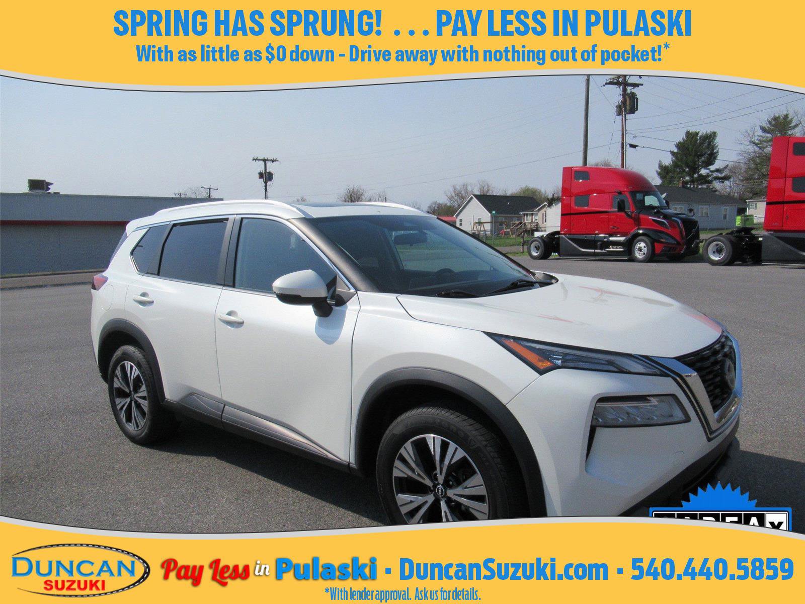 Used 2022 Nissan Rogue SV w/ SV Premium Package image 1