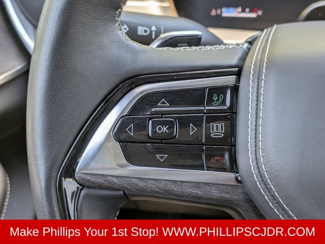 Certified 2025 Jeep Grand Cherokee L Overland w/ Advanced Protech Group III AWD/4WD image 25