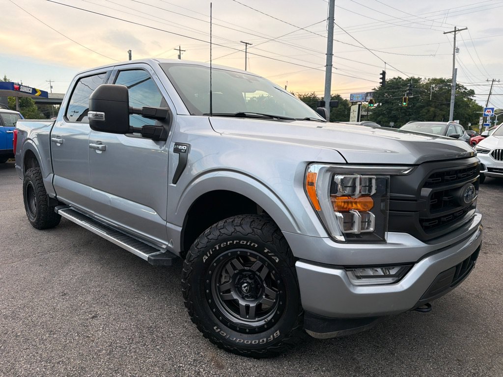 Used 2021 Ford F150 XLT w/ Equipment Group 302A High AWD/4WD image 5