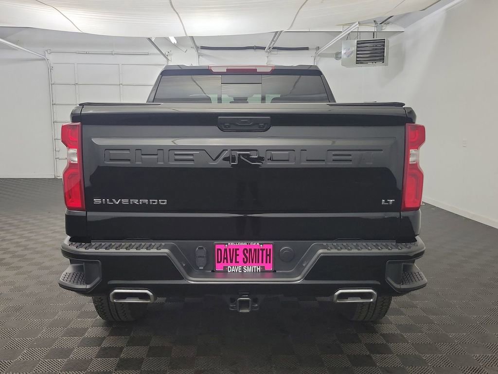 Used 2025 Chevrolet Silverado 1500 LT Trail Boss w/ Convenience Package II image 8
