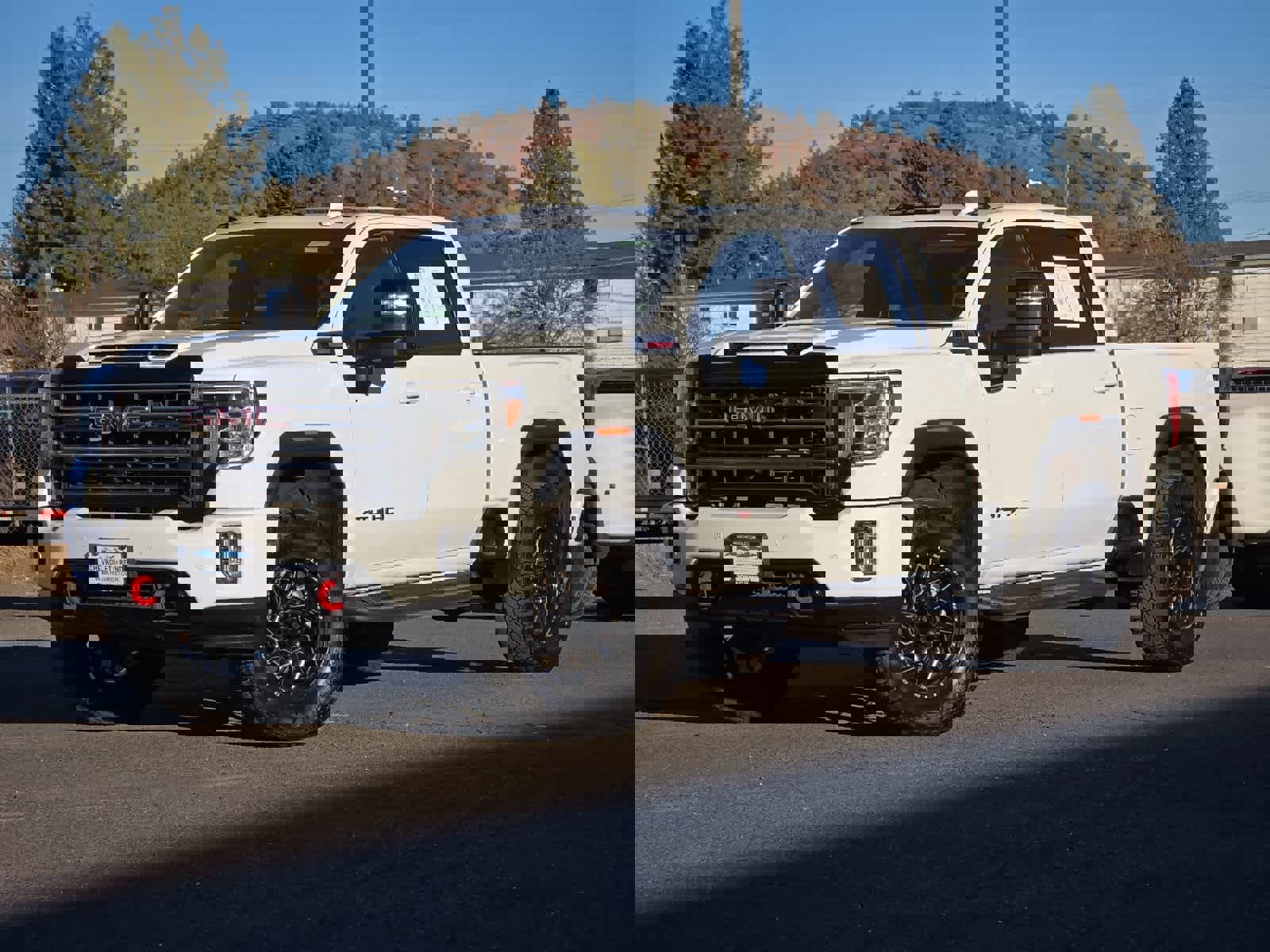 Used 2021 GMC Sierra 3500 AT4 w/ AT4 Preferred Package image 1